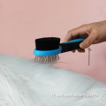 Poils d'animaux enlever la brosse de toilettage pour animal de compagnie